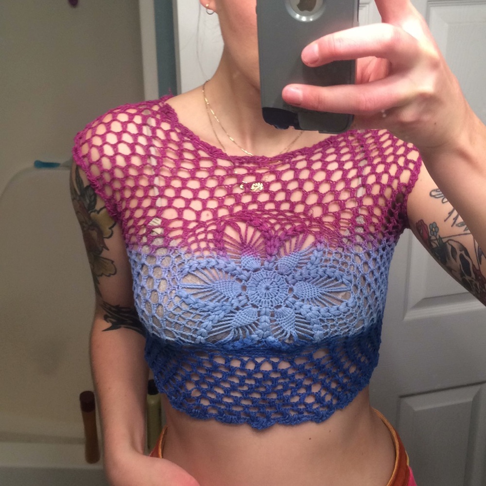 Knit Crop